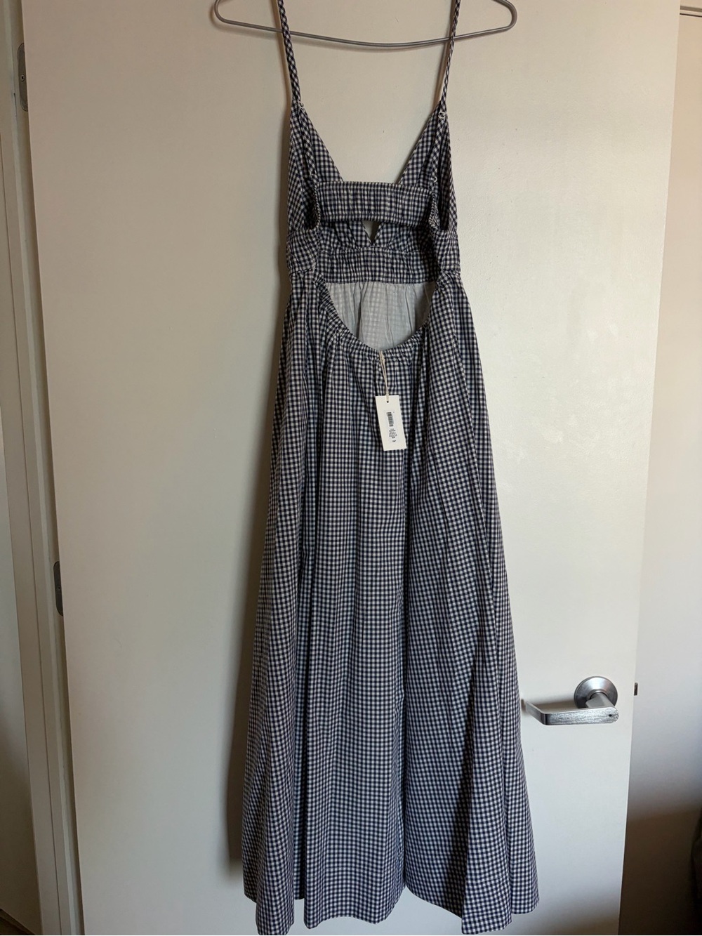 NWT Aritzia Encourage Poplin Dress - Picture 4 of 6